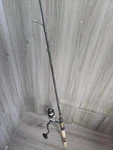 2PC Rod/reel Fin-nor LT25 Anf Temple Fork (PSO034322). Fixed Price $129.99.