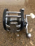 Vintage Penn Delmar Saltwater Fishing Reel Original Box 285M 250YD No. 9. Fixed Price $75.00.
