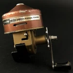 Vintage Compac RF-70 Depth-range Finder Reel E3.4. Fixed Price $60.00.