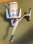Quantum (zebco) Blue Runner BR3-50 Saltwater Reel Works Great Lot 2977. Fixed Price $23.10.