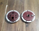 Penn 1-112H2 Red Side Plates Senator 3/0 Reel. Fixed Price $34.99.