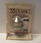 Vtg 1985 - Zebco 33 Classic Fishing Reel With Feather Touch Cast Control New. Fixed Price $59.99.