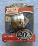2005 Zebco 202 Le Spin Cast Reel -10 Lb Line Nib New Box. Fixed Price $15.00.