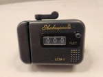 Shakespeare Alpha Fishing Line Counter LCM-1 Rod Clip Attachment Up To 999 Feet. Fixed Price $15.00.