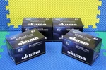 Okuma Magda Pro Trolling Reel With Line Counter 30DLX Left Hand 4-PACK. Fixed Price $201.59.