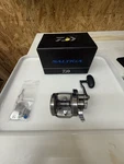 Daiwa Saltiga Lever Drag SAGLD40H Conventional Reel. Fixed Price $495.00.
