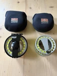 Waterworks Lamson Ula Force 3.4 Fly Fishing Saltwater Spey Reel W/spool Rare. Fixed Price $449.00.
