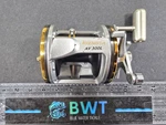 Okuma Avenger 300L Baitcast Reel. Fixed Price $44.89.