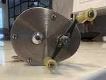 Shakespeare Sportcast 1973D Vintage Direct Drive Casting Reel Tournament Spool. Fixed Price $65.00.