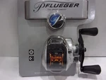 Pflueger Monarch Right Hand Low Profile Baitcast Reel. Fixed Price $39.99.