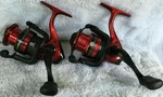 2 Abu Garcia Redmax Spinning Reels. RDMAXSP30, Free Shipping. Fixed Price $55.99.