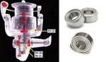 Shimano Bearings Ceramic Stainless Magnumlite Gt-x 2100SM 2200SM 2250SM 2300SM. Fixed Price $38.68.