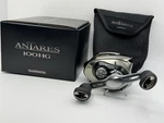 Shimano 25 Antares 100HG Right Handed Bait Casting Reel "new Other" W/box S044. Fixed Price $369.20.