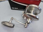 Accurate Valiant Reel BV2-800N Silver With 3.8" Handle Spj Knob. Fixed Price $809.00.