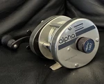 Shakespeare Alpha 1982 Model Ck Bait Casting Reel Made Usa Nice. Fixed Price $150.00.