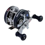 Abu Garcia Ambassadeur 4501 Striper Black Left Baitcasting Reel. Fixed Price $432.00.
