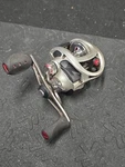 Quantum Exo EX100HPT Baitcast Reel Silver Black Red Fishing 7.3:1 Ratio. Fixed Price $129.99.