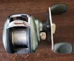 Shakespeare Axiom AX2LP Baitcasting Reel. Fixed Price $30.00.