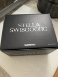 Shimano Stella SW18000HG-B Fishing Reel X-shield 03072 Made Japan 384445. Fixed Price $1250.00.