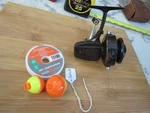 Vintage Daiwa 7270A Fishing Reel Japan (LOT#16468). Fixed Price $9.99.