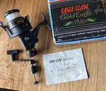 Vintage Eagle Claw Spinning Reel 7540 Medium Fresh Water With Box Excellent!. Fixed Price $39.95.