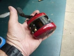 Quantum Lite QL500 Dyna Mag Baitcast Fishing Reel Right-handed. Fixed Price $14.00.