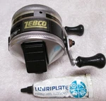 Vintage Zebco Model 33 Rt, (rhino Tough) Fishing Spinner Reel, 1989, Made Usa. Fixed Price $19.33.