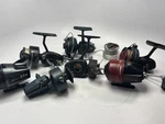 For Lot 7 Fishing Reels Parts, Repair, Restoration Variety Unmarked. Fixed Price $37.99.