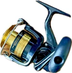 Diawa Shock 3000B Spinning Reel 5.3:1 Gear Ratio Aluminum Spool Graphite Body. Fixed Price $14.95.