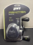 Nib Lews Reactor Speed Spool Baitcast Reel Right Hand 7.5:1 7+1 Bearings R1SH. Fixed Price $57.87.