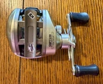 Baitcasting Reel Gander Moutain GMPT100 Tournament 6:2:1, 12O Yd. Lb- Box!. Fixed Price $80.00.