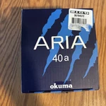 Okuma Aria 40A Spinning Reel Fishing Open Box No Line. Fixed Price $28.00.