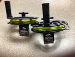 Two (2) Big Jon Trolling Reels For Planer Mast And Boards-prespooled. Fixed Price $199.00.