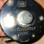 Abu Sweden Ambassadeur 5600C Vintage Casting Fishing Reel Classic Collectible. Fixed Price $52.00.