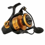 Penn Spinfisher Vi 6500 Spinning Reel 5+1BB 4.7:1 30LB Drag Black/gold. Fixed Price $210.00.