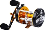 Sougayilang WARRIOR4000 Round Baitcasting Fishing Reel Right Hand Gold Black. Fixed Price $51.19.