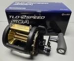Shimano 2-SPEED Graphite Trolling Fishing Reel, TLD50IIA. Fixed Price $395.99.