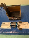 Abu Garcia C4-6601 Round Fishing Reel Blue. Fixed Price $175.00.