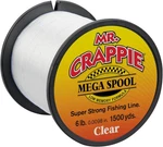 Lews Fishing, Mr. Crappie Mega Spools, Clear, 4 Lb. Fixed Price $9.59.