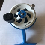 Used Shakespeare Glacier Drop Inline Ice Fishing Reel Right Handed Return (co). Fixed Price $12.00.