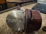 Vintage Shakespeare Spin Wondereel No 1730 Fc Undercast Working From 1958. Fixed Price $38.00.
