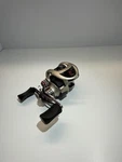 Quantum Exo EX100PPT 5.3:1 Right Hand Baitcasting Reel. Fixed Price $180.00.