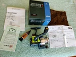 Team Daiwa TD-S2000IT Spinning Fishing Reel Circa 1997 New Old Stock Box Nib. Fixed Price $336.05.