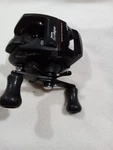 Vintage Shimano Bantam Black Magnum BKM-100 Bait Caster. Fixed Price $85.00.