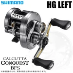 Shimano 23 Calcutta Conquest Bfs Hg Left Handle Baitcasting Reel. Fixed Price $375.00.