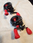 2 Abu Garcia Max 4X Baitcasting Fishing Reels New Rh Nice Gift. Fixed Price $79.00.