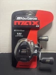 Abu Garcia Maxsx Baitcast Reel 7+1 Bearings 6.8:1 Gear Ratio Black MAX5SXLP New. Fixed Price $49.99.