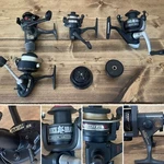 Mitchell 308 Spinning Reel, Shimano 100Q, Daiwa 500H, And Quick Draw (4 Reels). Fixed Price $58.04.