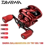 Daiwa Salamandura Sv Tw 103 / 150 Fishing Baitcasting Reel Low Profile. Fixed Price $259.40.