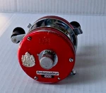Abu Ambassadeur 4500 High Speed Vintage Red Casting Fishing Reel S/n 771100. Fixed Price $119.25.